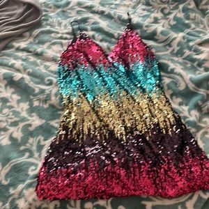Sparkly dress